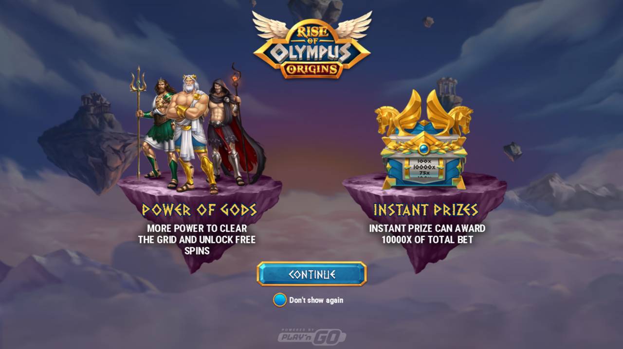 Rise Of Olympus Origins (Play’n GO) Image 1